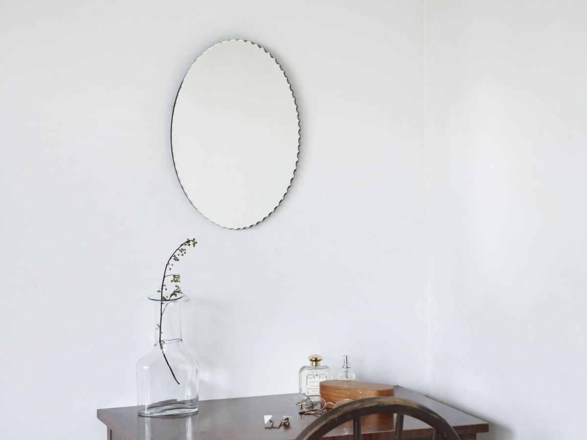 Oval Mirror / オーバルミラー HS547 （ミラー・ドレッサー > 壁掛けミラー・壁掛け鏡） 3