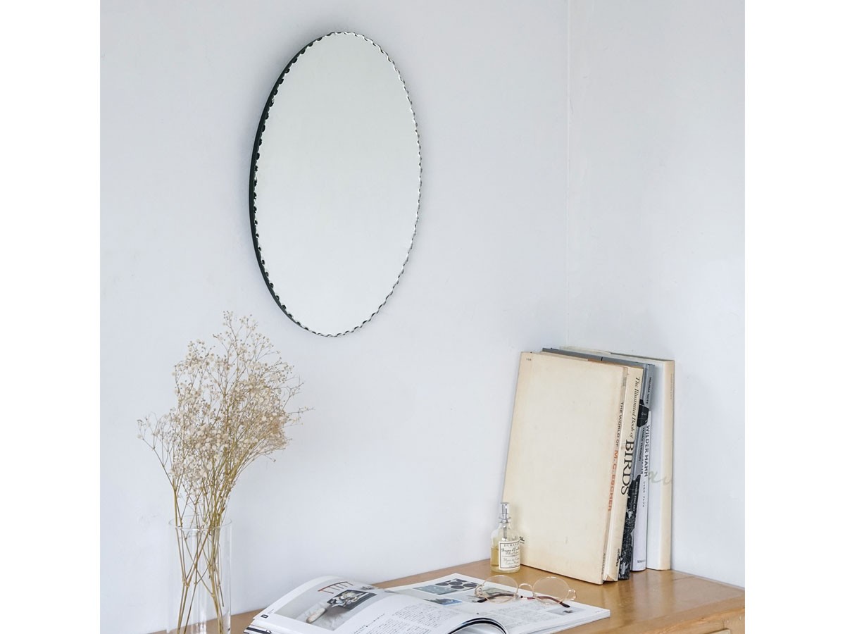 Oval Mirror / オーバルミラー HS547 （ミラー・ドレッサー > 壁掛けミラー・壁掛け鏡） 4