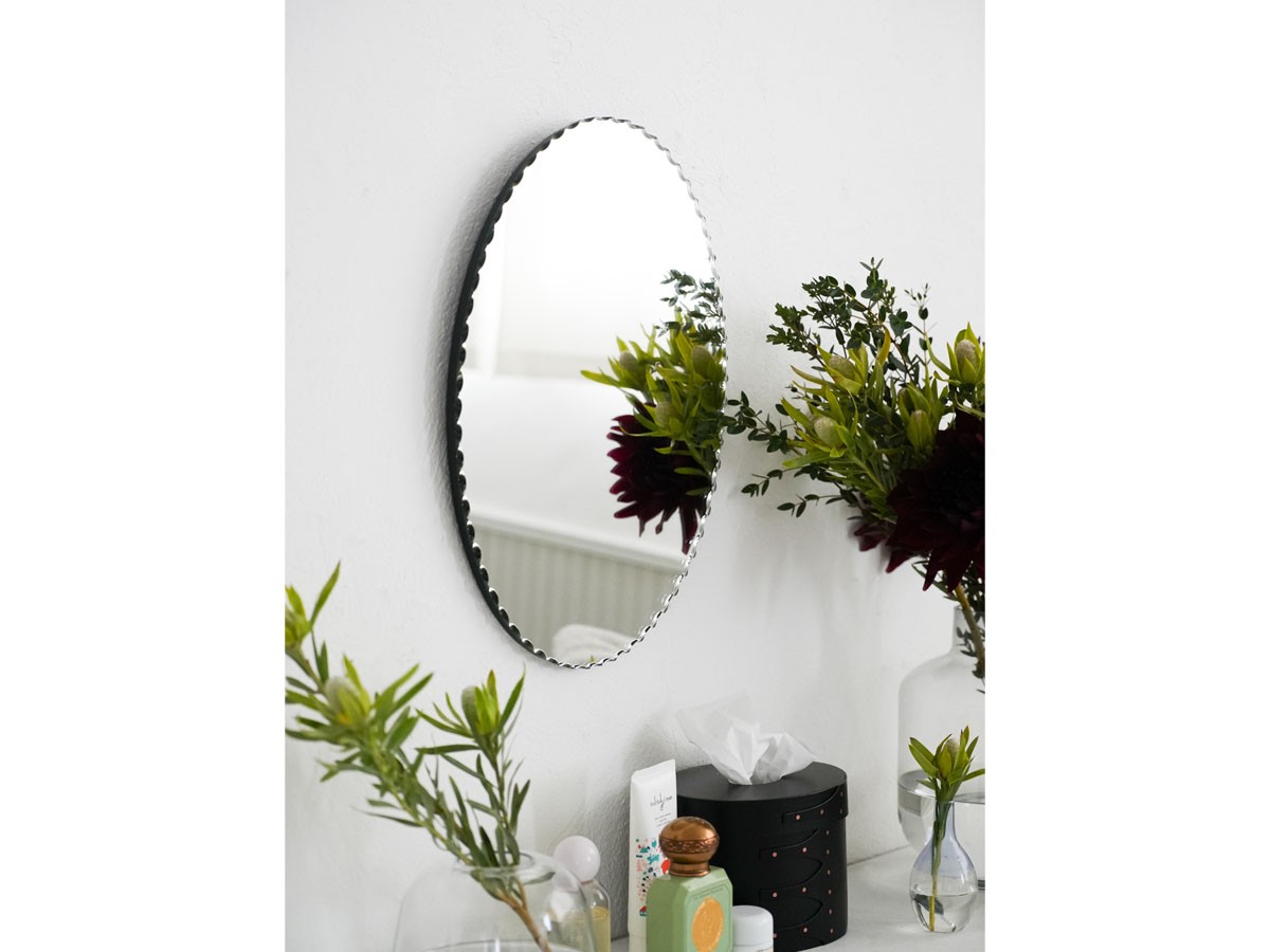 Oval Mirror / オーバルミラー HS547 （ミラー・ドレッサー > 壁掛けミラー・壁掛け鏡） 7