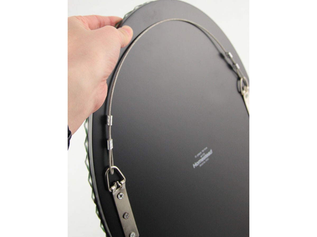 Oval Mirror / オーバルミラー HS547 （ミラー・ドレッサー > 壁掛けミラー・壁掛け鏡） 14