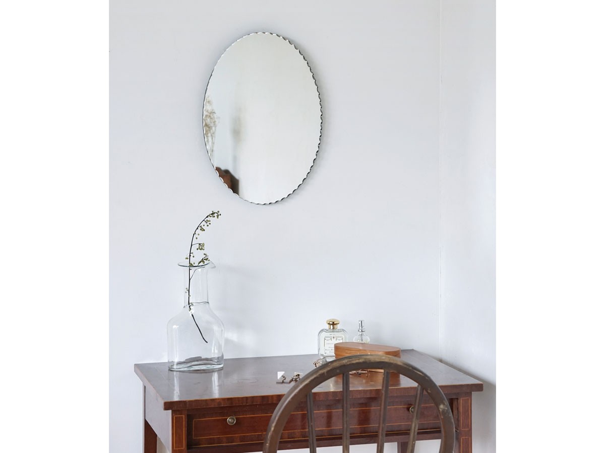Oval Mirror / オーバルミラー HS547 （ミラー・ドレッサー > 壁掛けミラー・壁掛け鏡） 6
