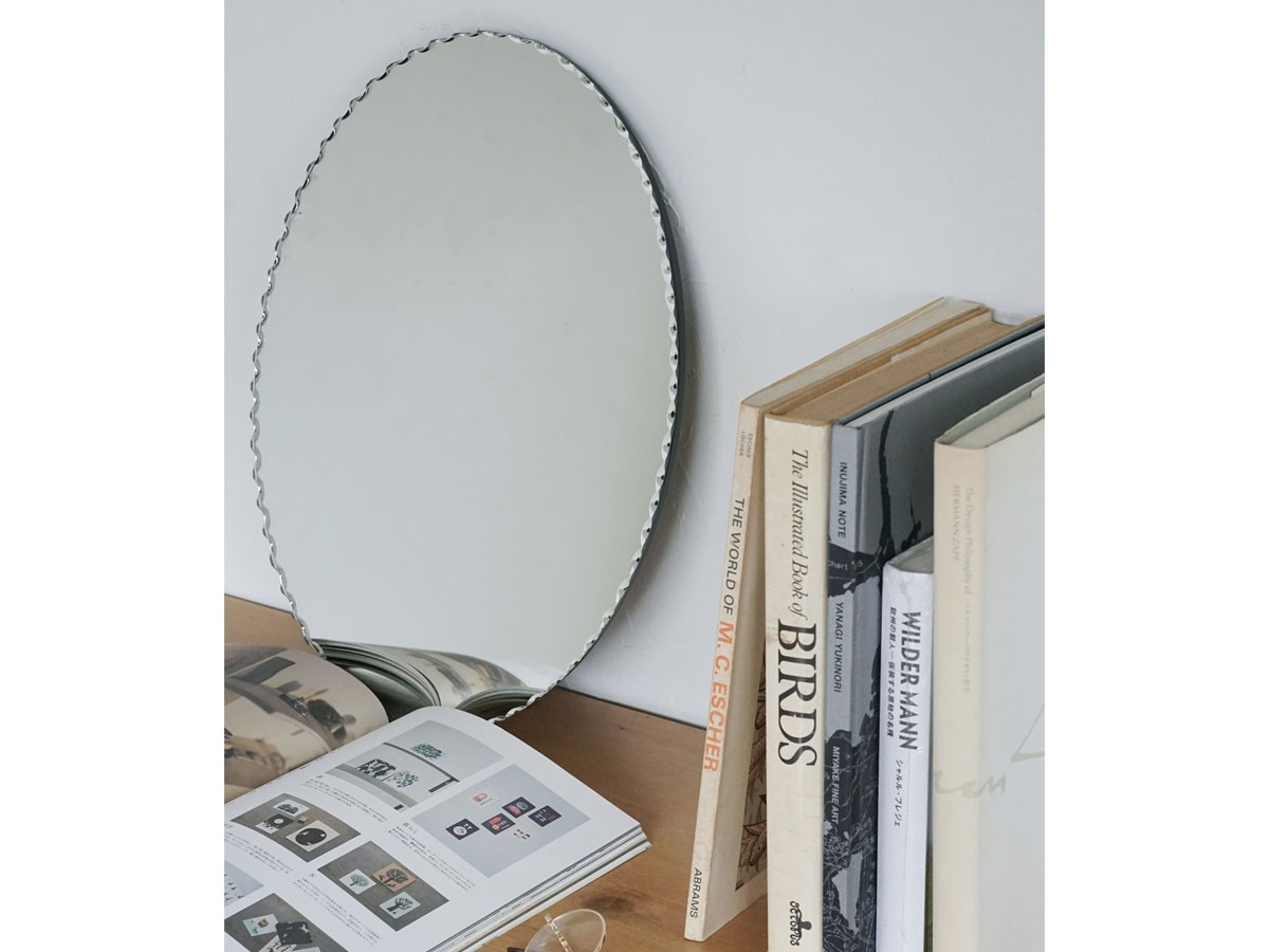 Oval Mirror / オーバルミラー HS547 （ミラー・ドレッサー > 壁掛けミラー・壁掛け鏡） 9