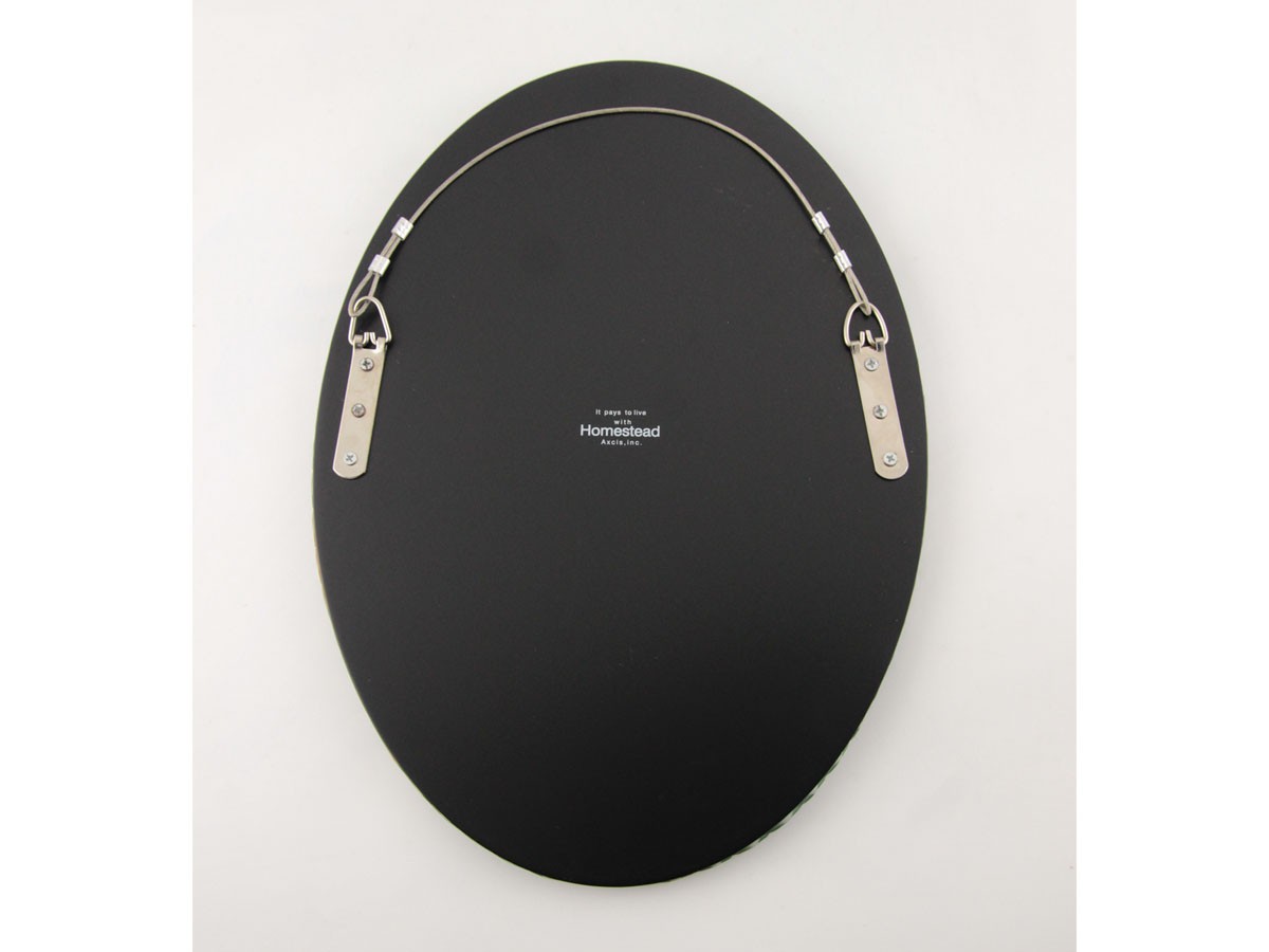 Oval Mirror / オーバルミラー HS547 （ミラー・ドレッサー > 壁掛けミラー・壁掛け鏡） 12