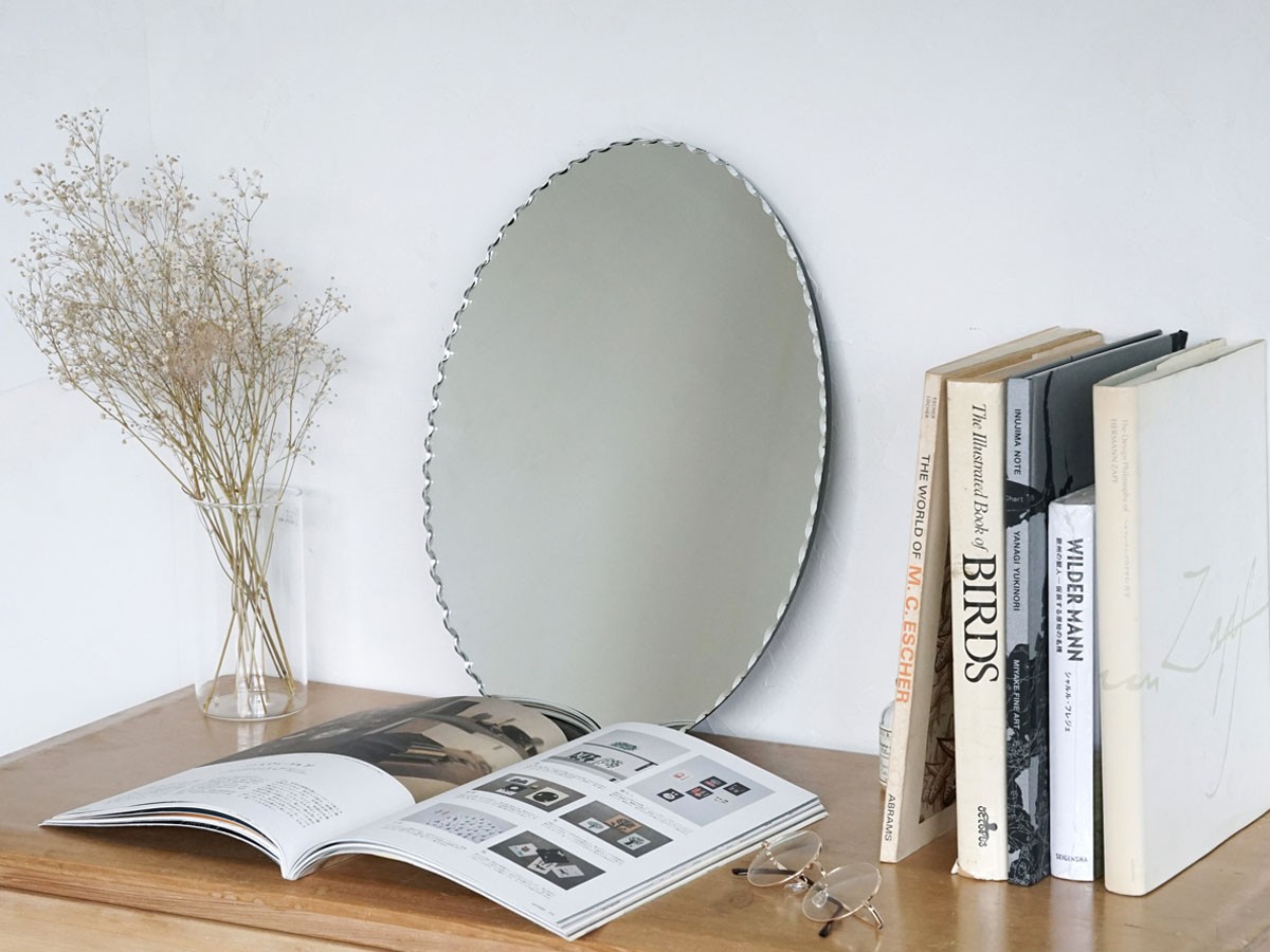 Oval Mirror / オーバルミラー HS547 （ミラー・ドレッサー > 壁掛けミラー・壁掛け鏡） 8