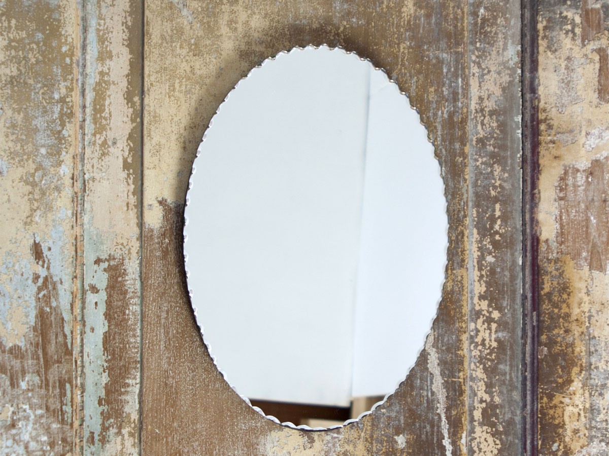 Oval Mirror / オーバルミラー HS547 （ミラー・ドレッサー > 壁掛けミラー・壁掛け鏡） 10