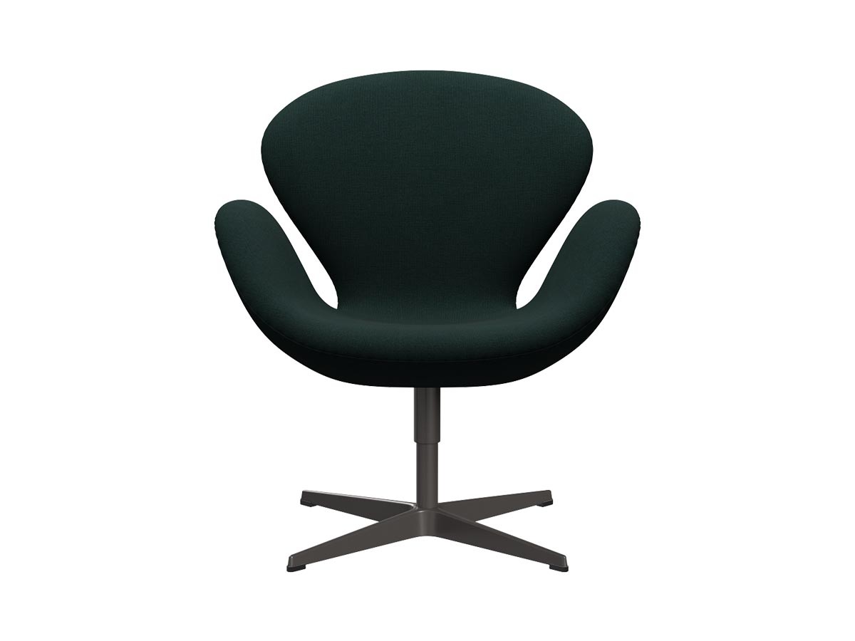 FRITZ HANSEN Right Now Delivery
SWAN / フリッツ・ハンセン スワンチェア 3320（クリスチャンハウン 1161 ダークグリーン） （チェア・椅子 > ラウンジチェア） 2