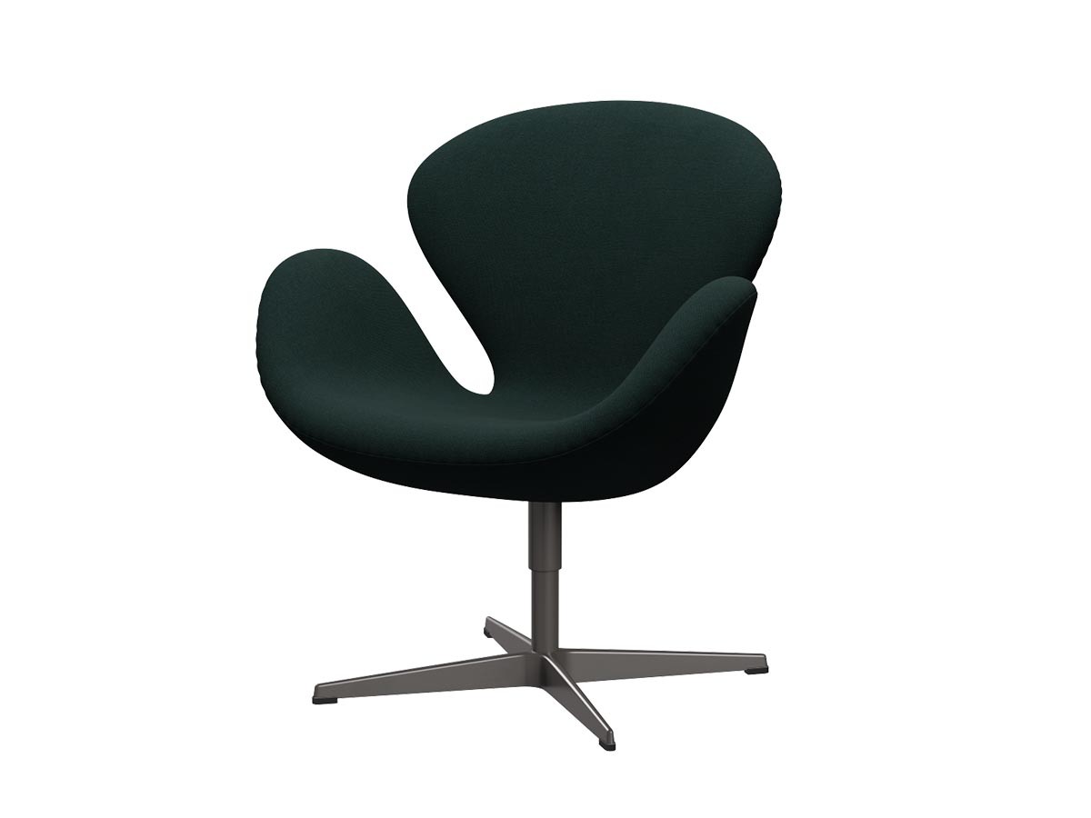 FRITZ HANSEN Right Now Delivery
SWAN / フリッツ・ハンセン スワンチェア 3320（クリスチャンハウン 1161 ダークグリーン） （チェア・椅子 > ラウンジチェア） 5