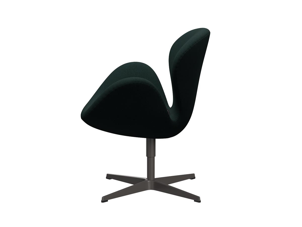 FRITZ HANSEN Right Now Delivery
SWAN / フリッツ・ハンセン スワンチェア 3320（クリスチャンハウン 1161 ダークグリーン） （チェア・椅子 > ラウンジチェア） 6