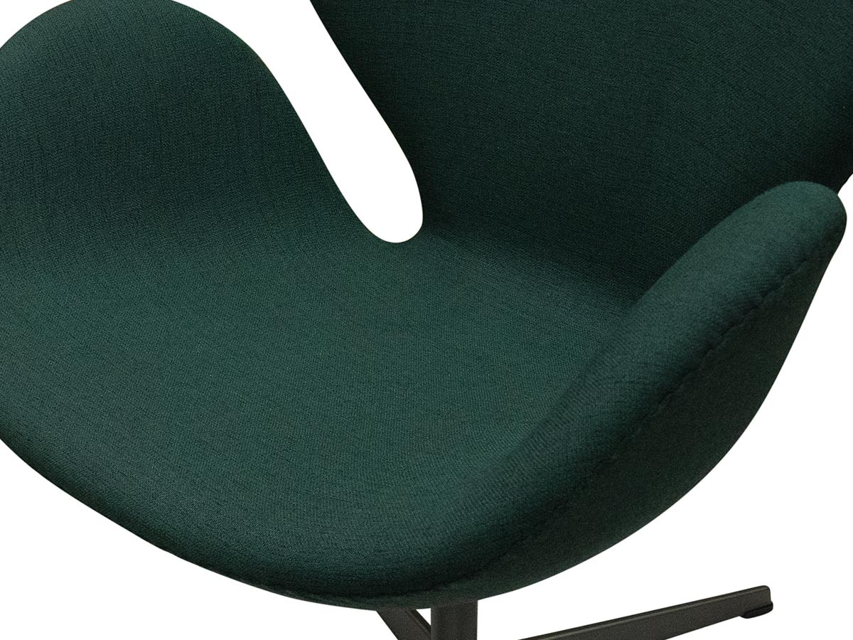 FRITZ HANSEN Right Now Delivery
SWAN / フリッツ・ハンセン スワンチェア 3320（クリスチャンハウン 1161 ダークグリーン） （チェア・椅子 > ラウンジチェア） 12