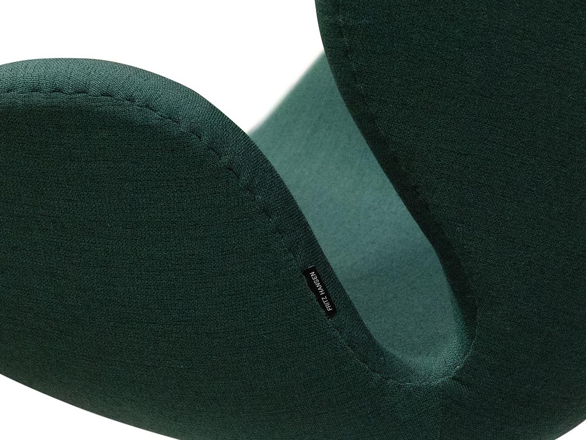 FRITZ HANSEN Right Now Delivery
SWAN / フリッツ・ハンセン スワンチェア 3320（クリスチャンハウン 1161 ダークグリーン） （チェア・椅子 > ラウンジチェア） 16