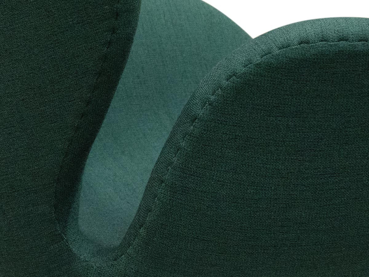 FRITZ HANSEN Right Now Delivery
SWAN / フリッツ・ハンセン スワンチェア 3320（クリスチャンハウン 1161 ダークグリーン） （チェア・椅子 > ラウンジチェア） 20
