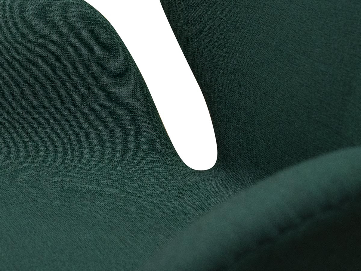 FRITZ HANSEN Right Now Delivery
SWAN / フリッツ・ハンセン スワンチェア 3320（クリスチャンハウン 1161 ダークグリーン） （チェア・椅子 > ラウンジチェア） 15