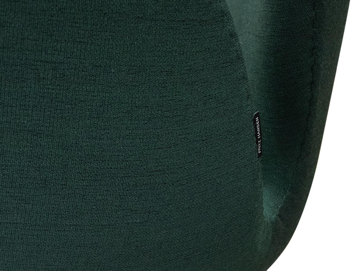 FRITZ HANSEN Right Now Delivery
SWAN / フリッツ・ハンセン スワンチェア 3320（クリスチャンハウン 1161 ダークグリーン） （チェア・椅子 > ラウンジチェア） 18