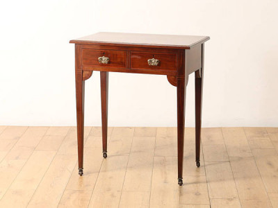 Lloyd's Antiques Real Antique Writing Slope Desk / ロイズ