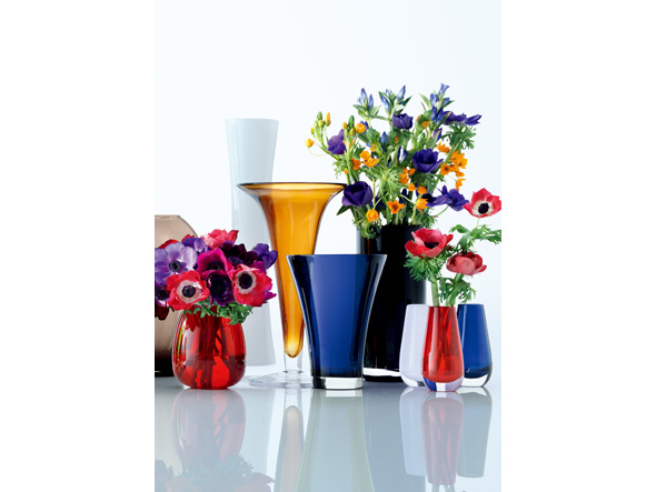 LSA International FLOWER COLOUR BUD VASE / エルエスエー インターナショナル フラワーカラー バッドベース （花器・プランター・グリーン > 花瓶・フラワーベース） 2