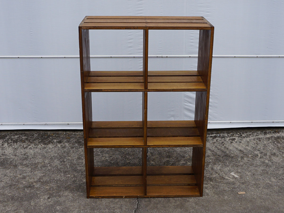 RE : Store Fixture UNITED ARROWS LTD. Cube Unit Shelf B / リ ストア フィクスチャー ユナイテッドアローズ キューブユニットシェルフ B （収納家具 > ラック・シェルフ） 4