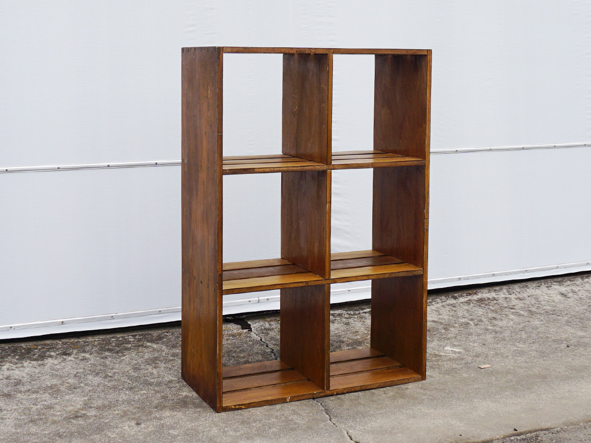 RE : Store Fixture UNITED ARROWS LTD. Cube Unit Shelf B / リ ストア フィクスチャー ユナイテッドアローズ キューブユニットシェルフ B （収納家具 > ラック・シェルフ） 3