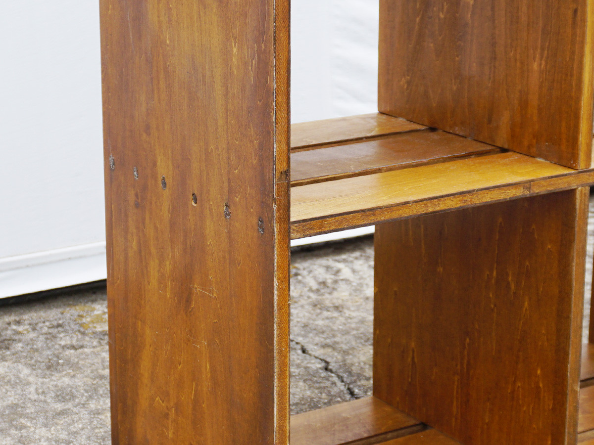 RE : Store Fixture UNITED ARROWS LTD. Cube Unit Shelf B / リ ストア フィクスチャー ユナイテッドアローズ キューブユニットシェルフ B （収納家具 > ラック・シェルフ） 14