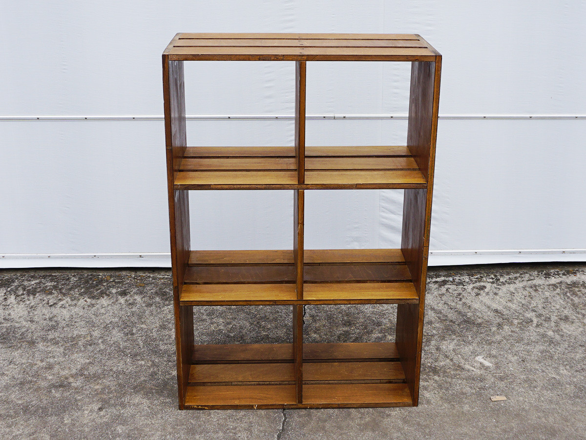 RE : Store Fixture UNITED ARROWS LTD. Cube Unit Shelf B / リ ストア フィクスチャー ユナイテッドアローズ キューブユニットシェルフ B （収納家具 > ラック・シェルフ） 5