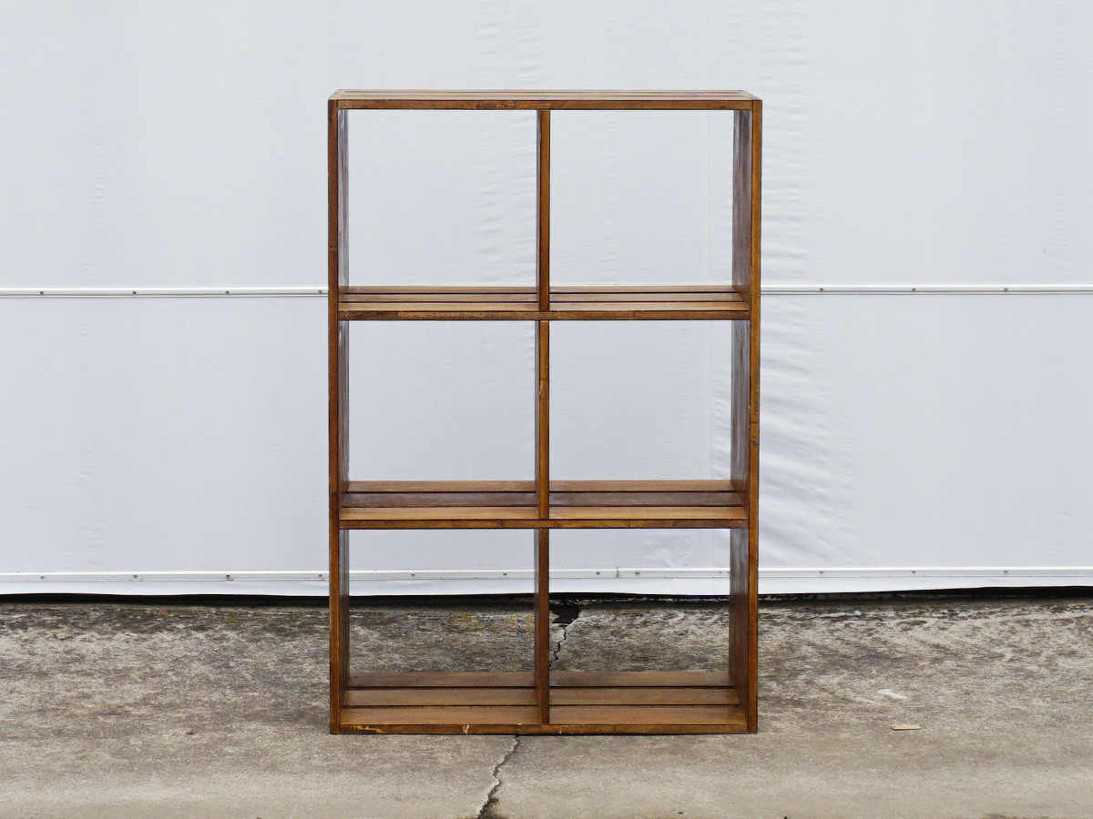 RE : Store Fixture UNITED ARROWS LTD. Cube Unit Shelf B / リ ストア フィクスチャー ユナイテッドアローズ キューブユニットシェルフ B (収納家具 > ラック・シェルフ) 1