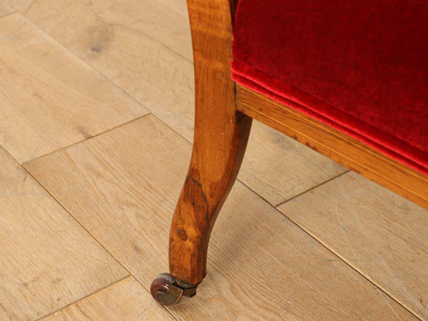 Lloyd's Antiques Real Antique 
Edwardian Chair M / ロイズ・アンティークス イギリスアンティーク家具
エドウォーディアンチェアM （チェア・椅子 > 座椅子・ローチェア） 9