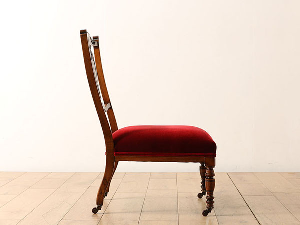 Lloyd's Antiques Real Antique Edwardian Chair M / ロイズ・アンティークス イギリスアンティーク家具  エドウォーディアンチェアM - インテリア・家具通販【FLYMEe】