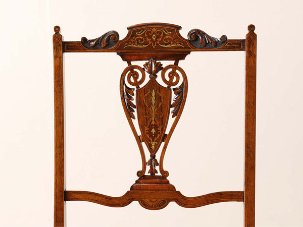 Lloyd's Antiques Real Antique 
Edwardian Chair M / ロイズ・アンティークス イギリスアンティーク家具
エドウォーディアンチェアM （チェア・椅子 > 座椅子・ローチェア） 6