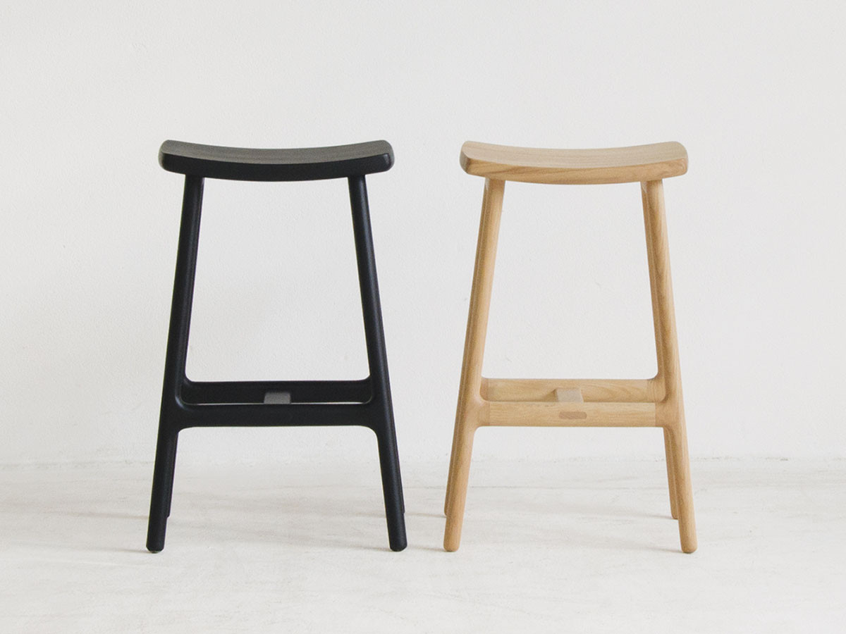 Sketch ODD counter stool / スケッチ オッド カウンタースツール 板座 （チェア・椅子 > カウンターチェア・バーチェア） 4