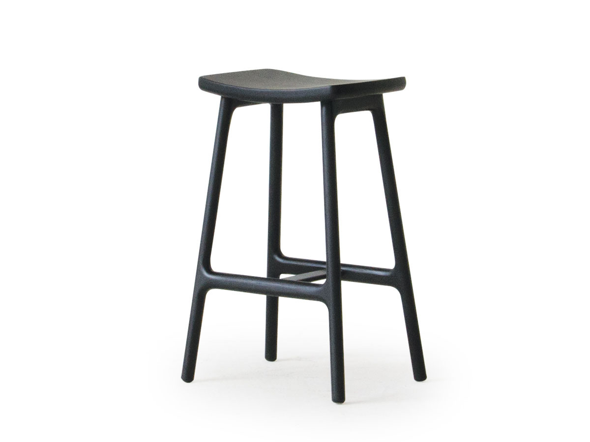 Sketch ODD counter stool / スケッチ オッド カウンタースツール 板座 （チェア・椅子 > カウンターチェア・バーチェア） 2