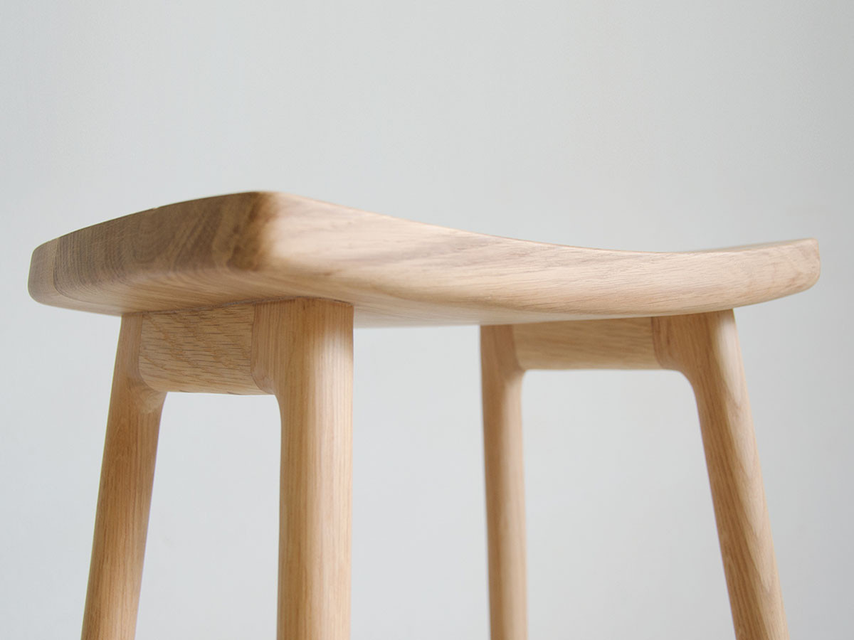Sketch ODD counter stool / スケッチ オッド カウンタースツール 板座 （チェア・椅子 > カウンターチェア・バーチェア） 8