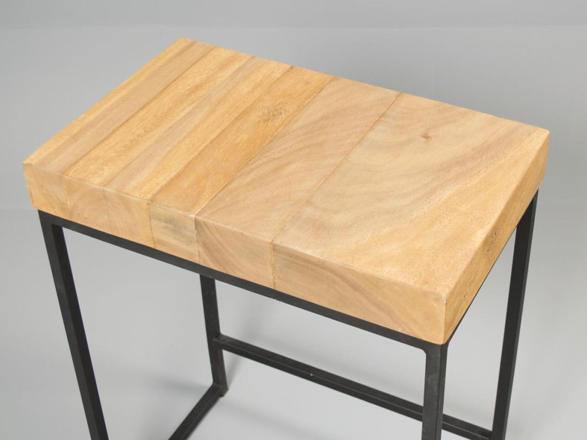 old maison Square Side Table C / オールドメゾン 角サイドテーブル C No.OMU503 （テーブル > サイドテーブル） 3