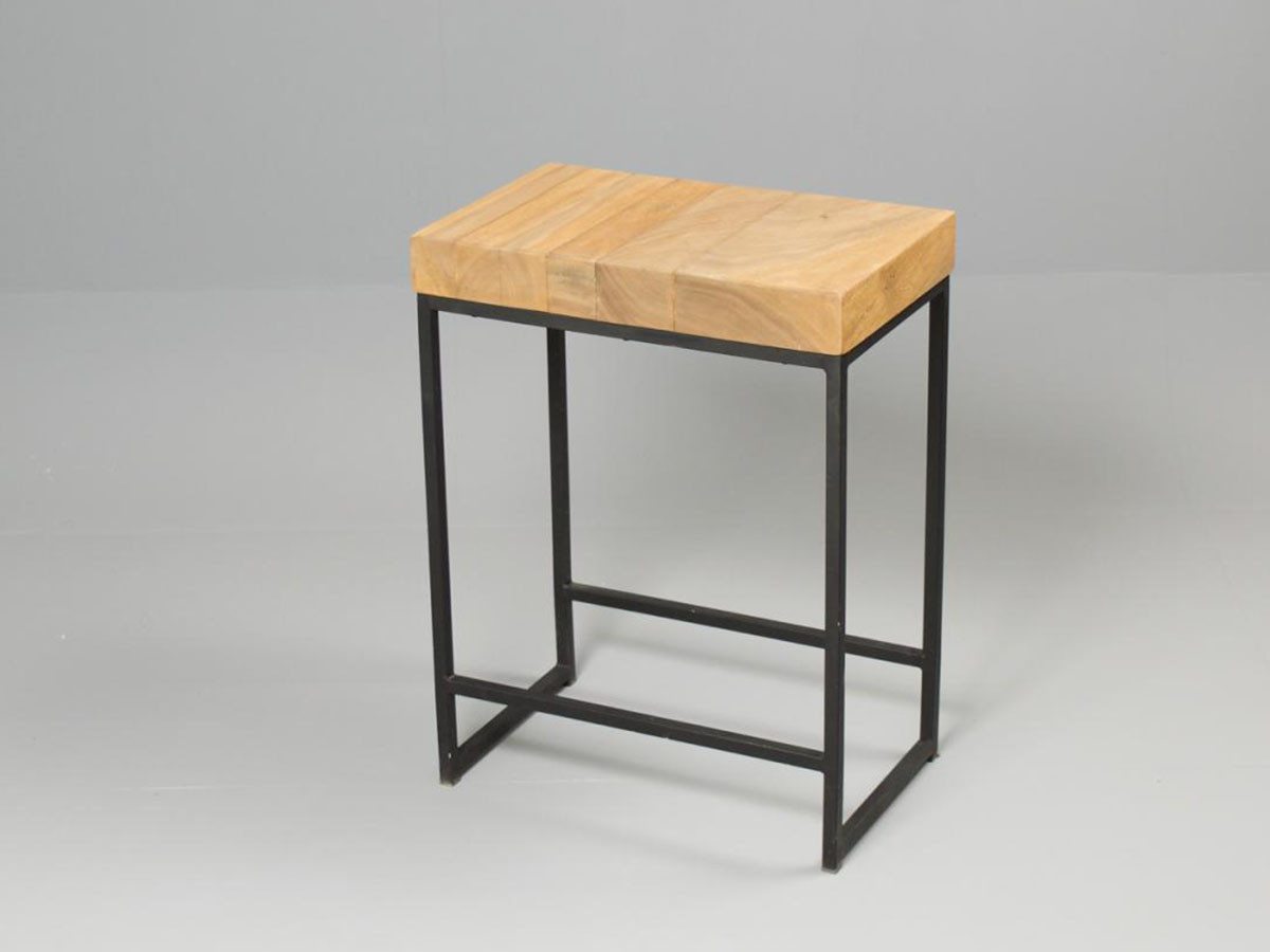old maison Square Side Table C / オールドメゾン 角サイドテーブル C No.OMU503 （テーブル > サイドテーブル） 2