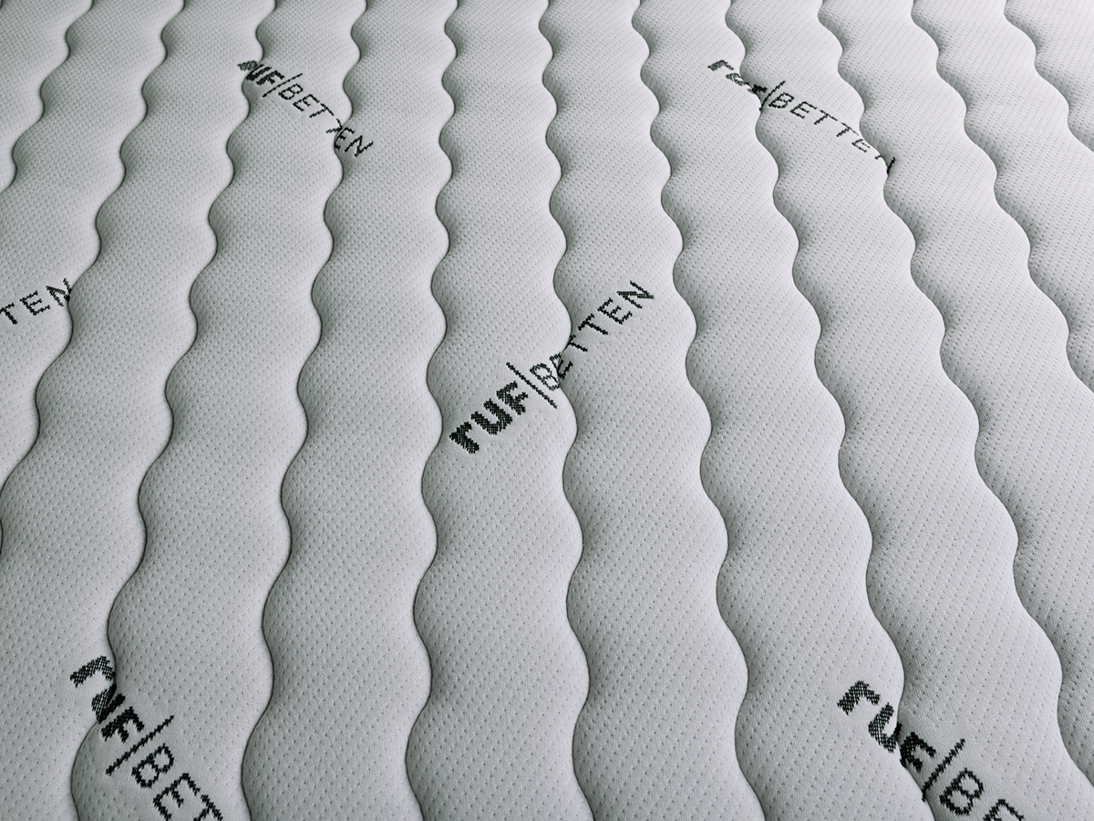 RUF BETTEN MATTRESSES FHC-HST / ルフ マットレス 
ハードコンフォートシステム 6.8インチ ハイスタンダードタイプ （ベッド・寝具 > マットレス） 8