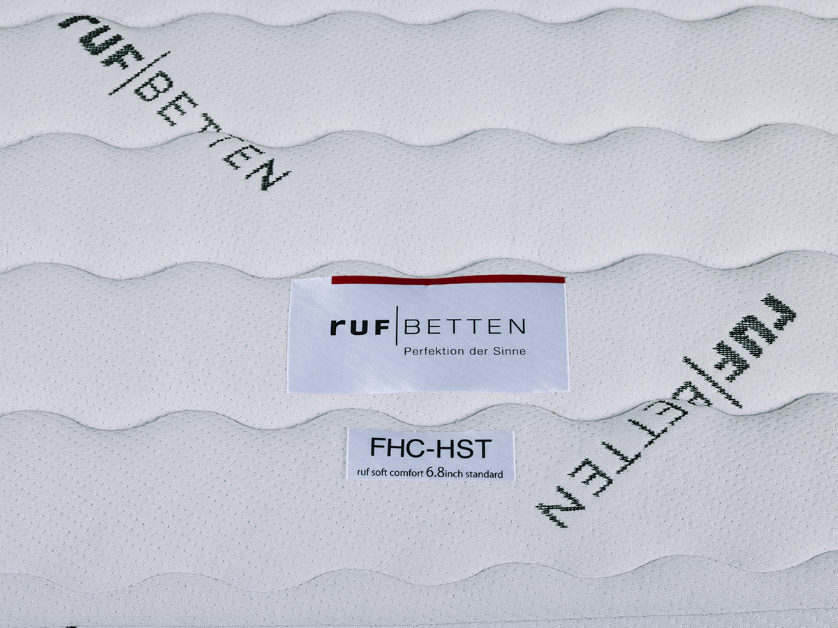 RUF BETTEN MATTRESSES FHC-HST / ルフ マットレス 
ハードコンフォートシステム 6.8インチ ハイスタンダードタイプ （ベッド・寝具 > マットレス） 9