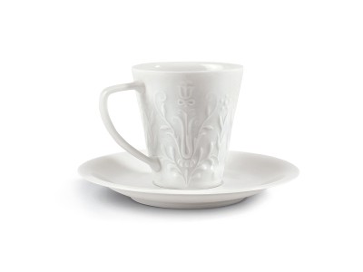 LLADRO DEMITASSE CUP & SAUCER / リヤドロ デミタス カップ