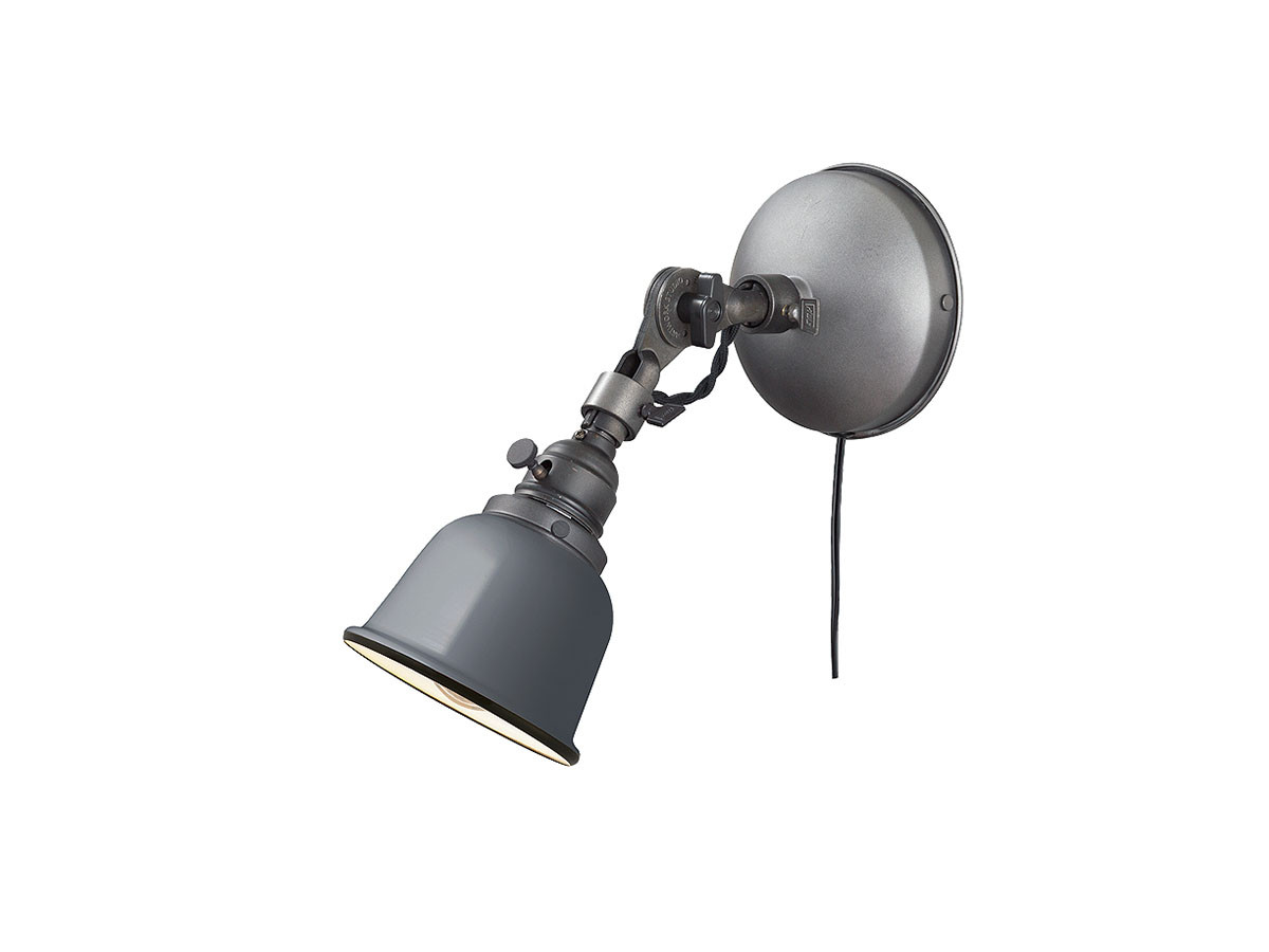 CUSTOM SERIES
Engineer Wall Lamp S × Petit Steel / カスタムシリーズ
エンジニアウォールランプS × スチール（プチ） （ライト・照明 > ブラケットライト・壁掛け照明） 1