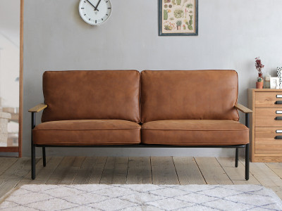 TRIM II 3人掛けソファ レザーテックス クラッシュゲート CRASH GATE TRIM SOFA / クラッシュゲート トリム 3人掛けソファ