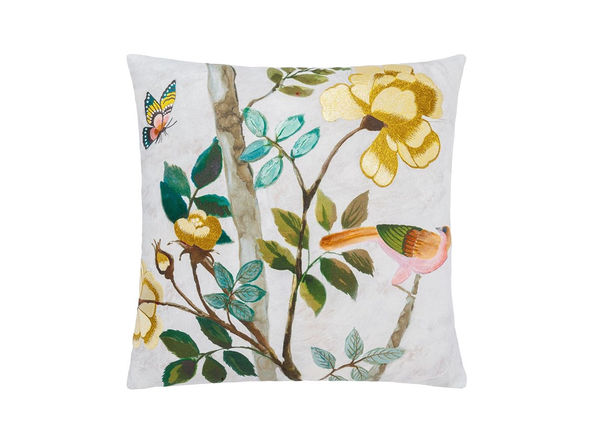 DESIGNERS GUILD Papillon Chinois Cushion / デザイナーズ