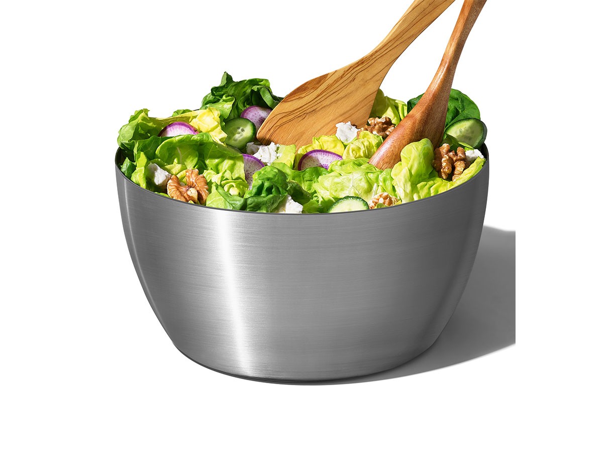 OXO Stainless Steel Salad Spinner / オクソー サラダスピナー ステンレス （キッチン家電・キッチン用品 > キッチン雑貨・キッチンツール） 4