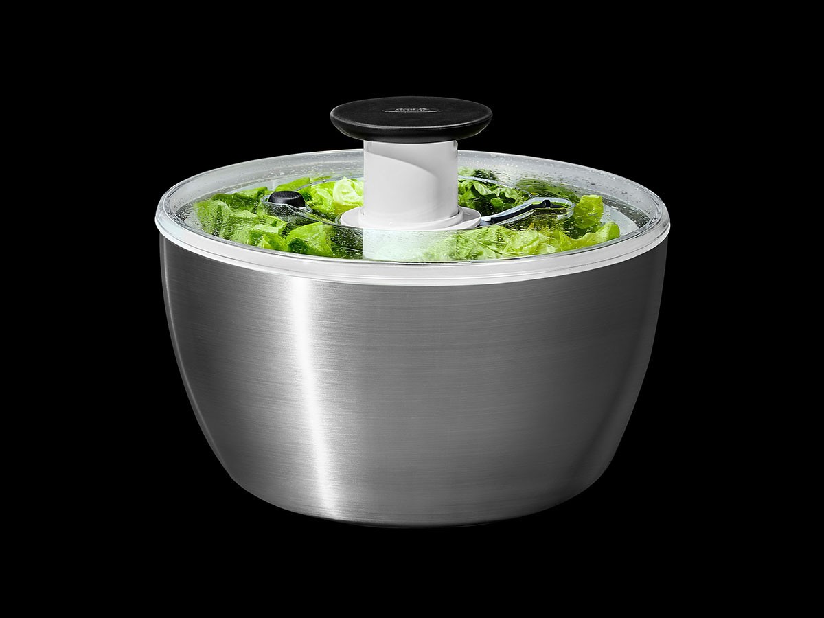 OXO Stainless Steel Salad Spinner / オクソー サラダスピナー ステンレス （キッチン家電・キッチン用品 > キッチン雑貨・キッチンツール） 9