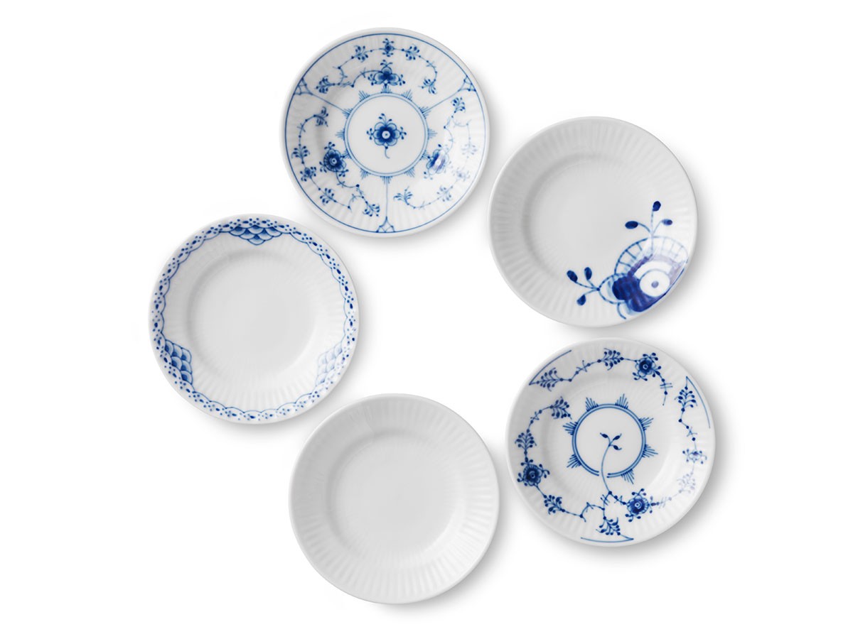 Royal Copenhagen History mix 
Mini Plate Set