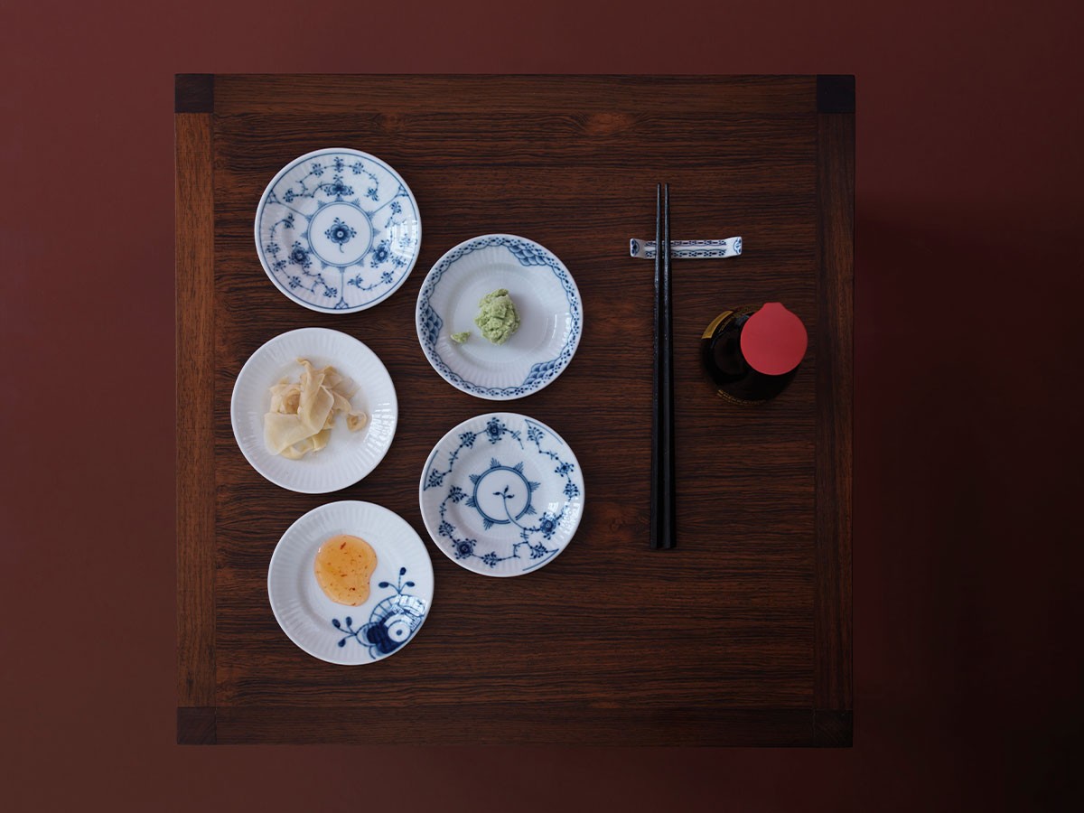 Royal Copenhagen History mix 
Mini Plate Set / ロイヤル コペンハーゲン ヒストリーミックス ミニプレート 5柄セット （食器・テーブルウェア > 皿・プレート） 2