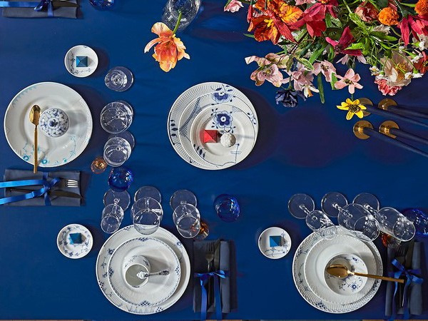 Royal Copenhagen History mix 
Mini Plate Set / ロイヤル コペンハーゲン ヒストリーミックス ミニプレート 5柄セット （食器・テーブルウェア > 皿・プレート） 5