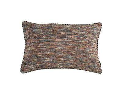CASAMANCE(カサマンス)73720324/1本 カサマンス ニットベルベット ツートン クッションカバー ファー