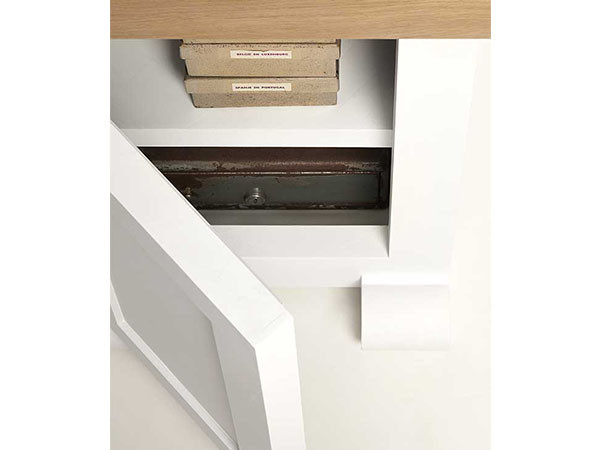 moooi Paper Desk / モーイ ペーパー デスク 180（ホワイト） （デスク・机 > デスク・パソコンデスク・袖机） 10