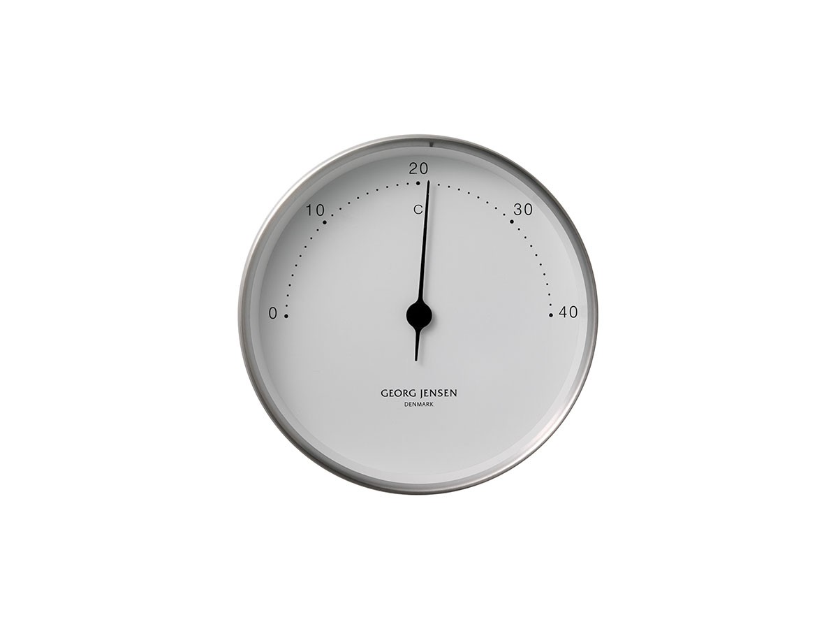 GEORG JENSEN HENNING KOPPEL THERMO METER / ジョージ ジェンセン ヘニング コッペル サーモメーター 10cm （雑貨・その他インテリア家具 > その他インテリア雑貨） 1