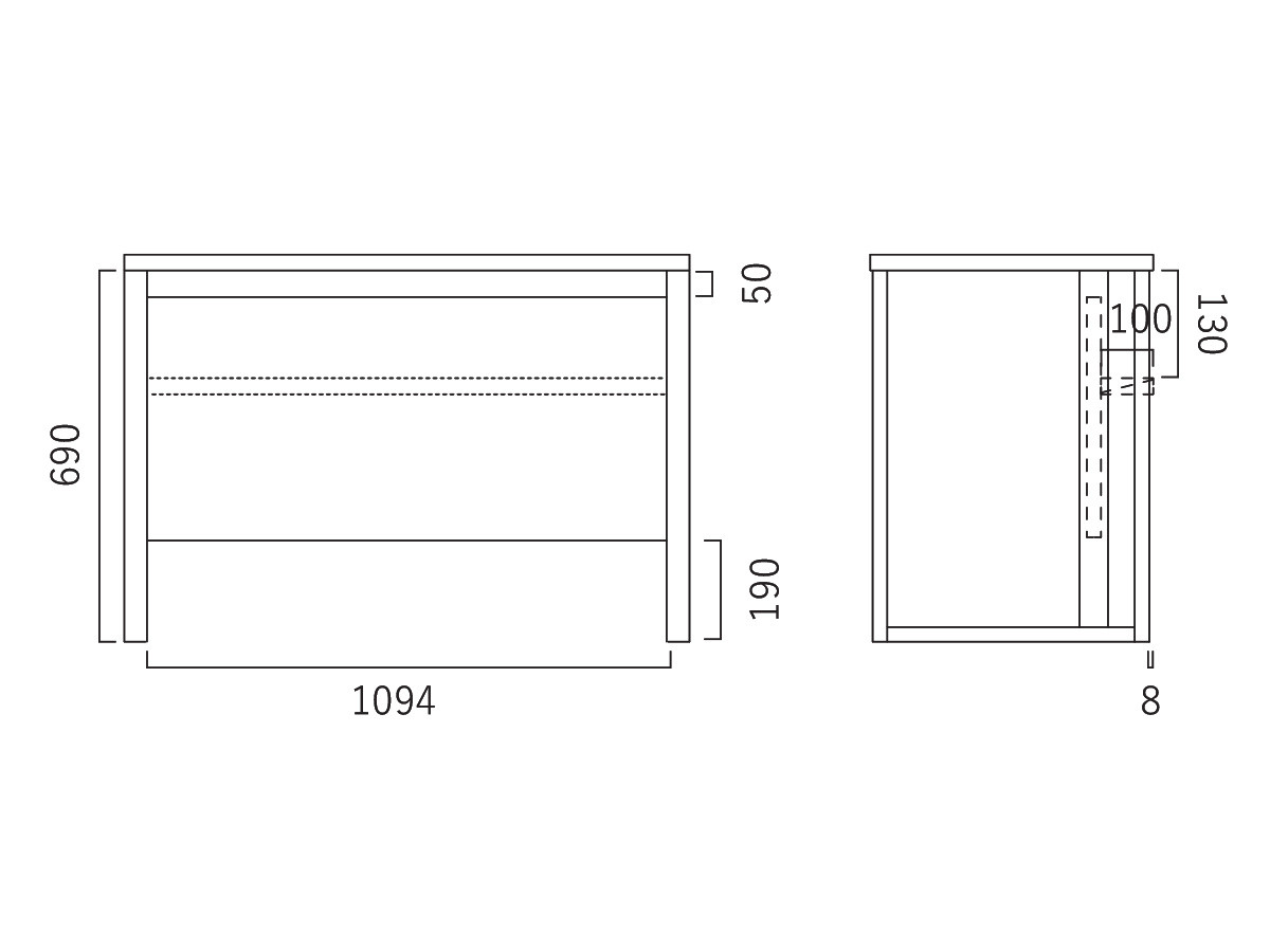 FLYMEe Factory フライミーファクトリー 片袖デスク 机　学習机 FLYMEe Factory フライミーファクトリー 片袖デスク 机 学習机
