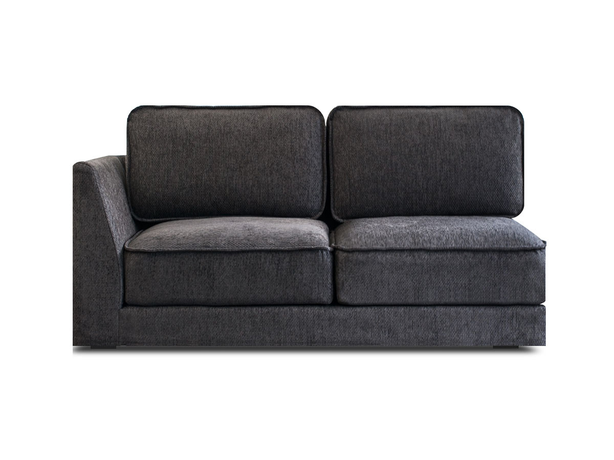 FLANNEL SOFA QUATT ONE ARM SOFA