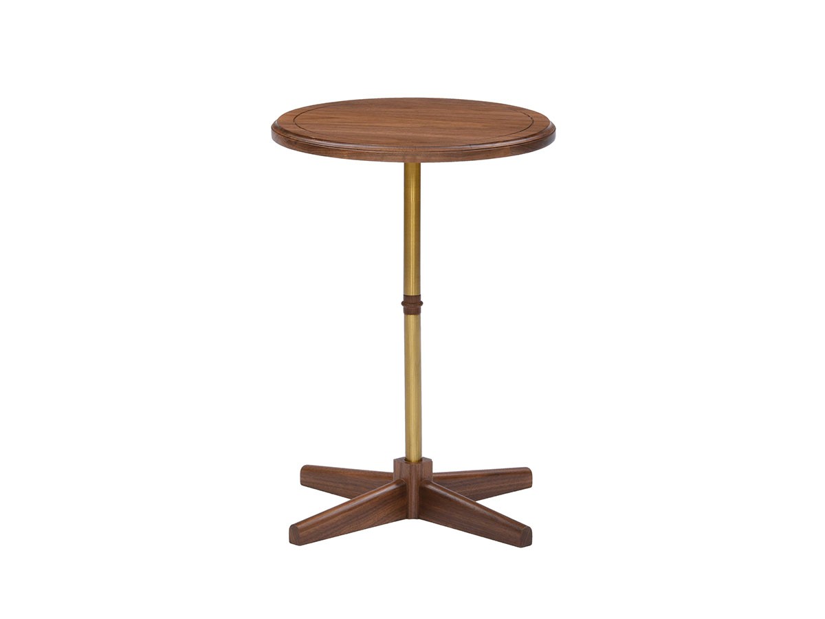 ecruxe LIEN ROUND SIDE TABLE / エクリュクス リアン ラウンドサイドテーブル（ウォールナット） （テーブル > サイドテーブル） 1