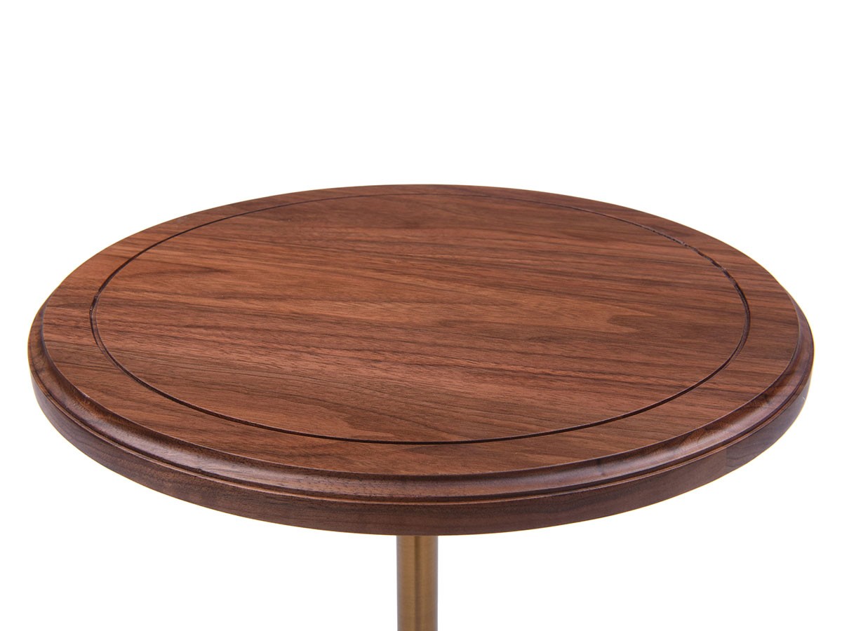 ecruxe LIEN ROUND SIDE TABLE / エクリュクス リアン ラウンドサイドテーブル（ウォールナット） （テーブル > サイドテーブル） 14
